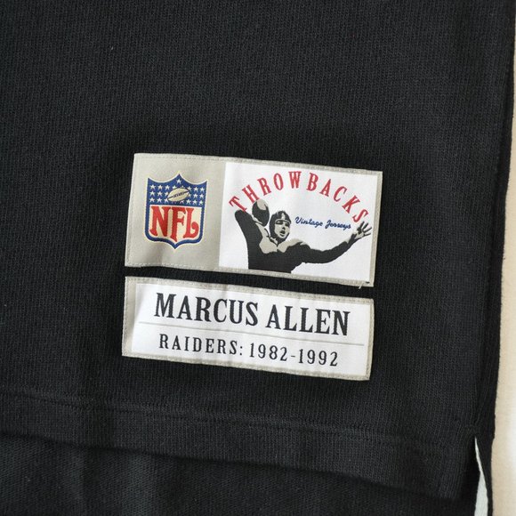 'Marcus Allen' Raiders Throwback Knit Jersey - Picture 5 of 10